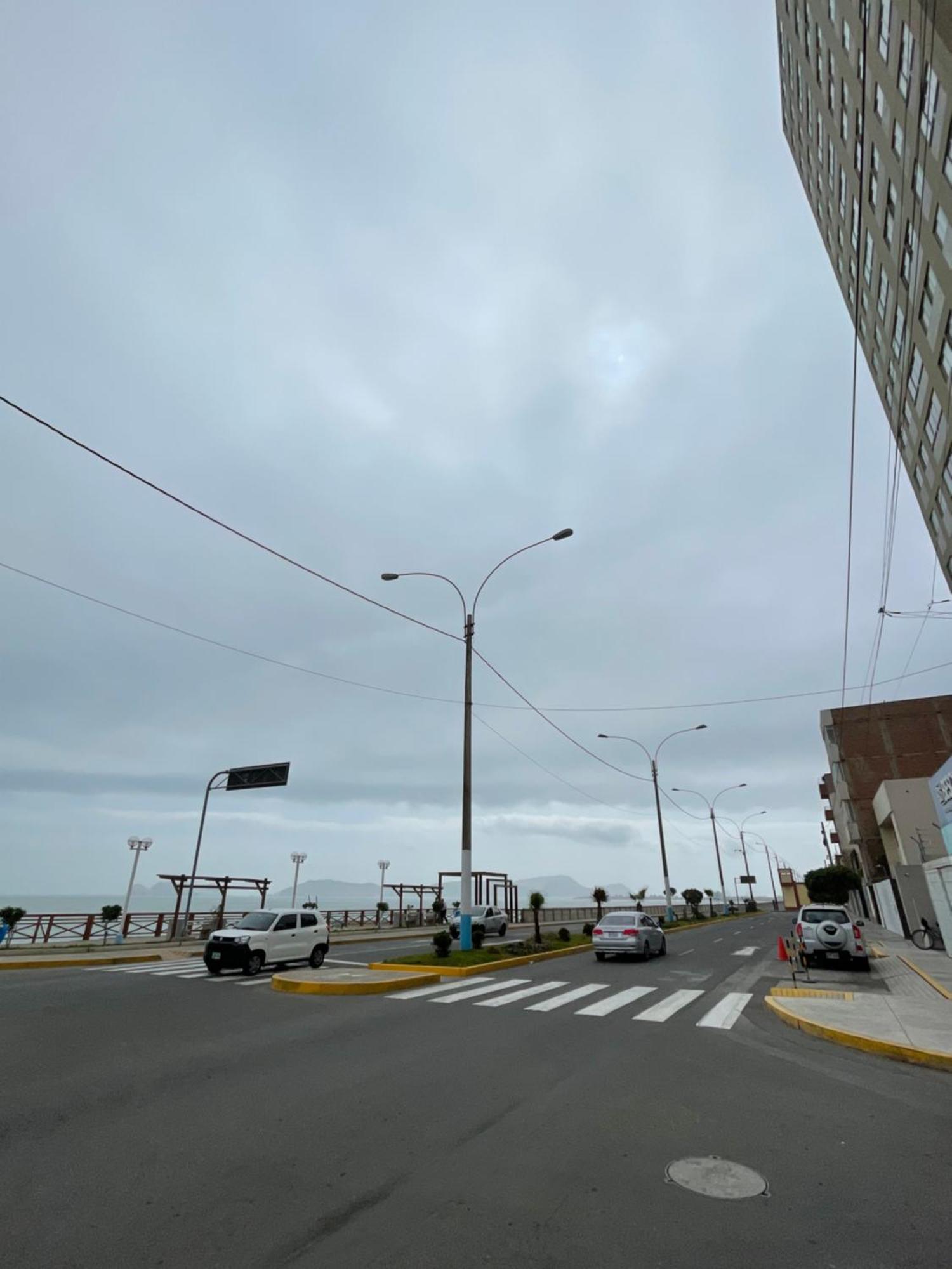 Con Vista Al Mar Con 1 Cama De 2 Plazas * Lima